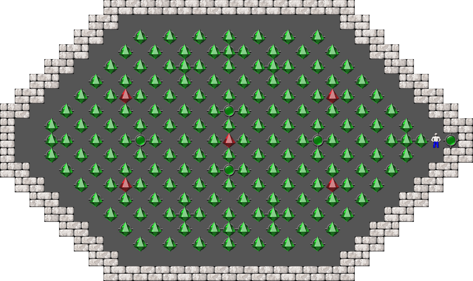 Сокобан Monry and Panda Arranged уровень 19